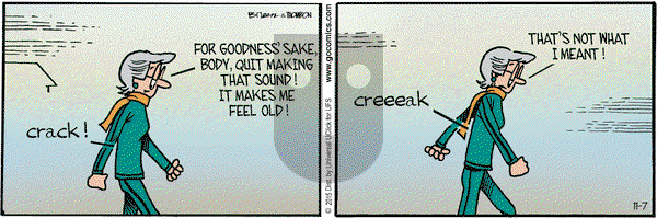 Grand Avenue on Saturday November 7, 2015 Comic Strip