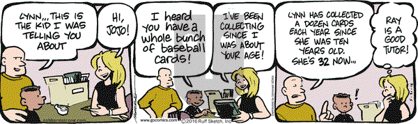 JumpStart - Tuesday May 31, 2016 Comic Strip