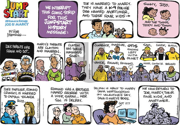 JumpStart on Sunday February 2, 2020 Comic Strip