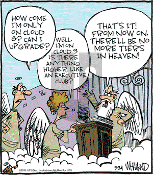 Reality Check on Thursday May 24, 2018 Comic Strip