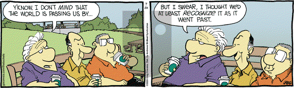 The Buckets on Monday July 20, 2020 Comic Strip