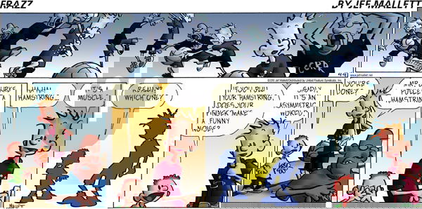 Frazz on Sunday April 4, 2010 Comic Strip