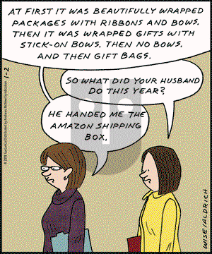 Real Life Adventures on Wednesday January 2, 2019 Comic Strip