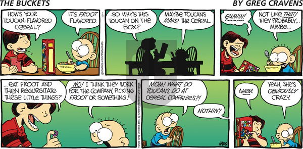The Buckets on Sunday May 31, 2020 Comic Strip