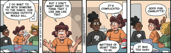 Heart of the City - Wednesday August 23, 2023 Comic Strip