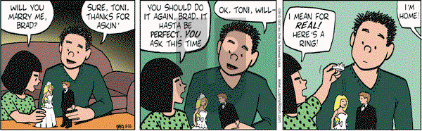 Luann on Friday August 16, 2013 Comic Strip