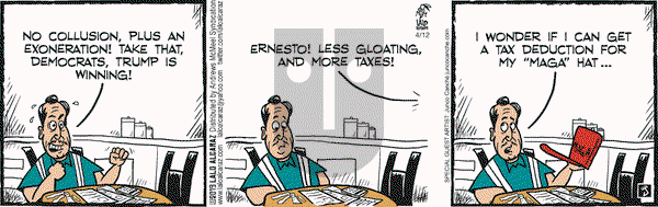La Cucaracha on Friday April 12, 2019 Comic Strip