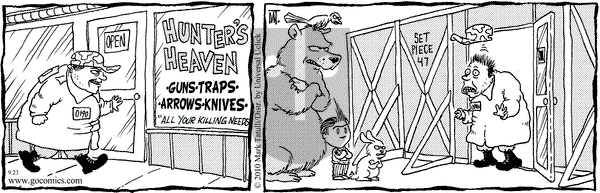 Lio on Thursday September 23, 2010 Comic Strip