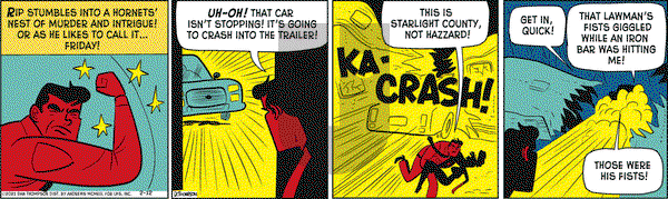 Rip Haywire on Friday February 12, 2021 Comic Strip