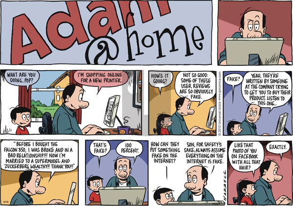 Adam@Home on Sunday February 16, 2014 Comic Strip