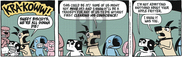 Pooch Cafe on Thursday December 11, 2014 Comic Strip
