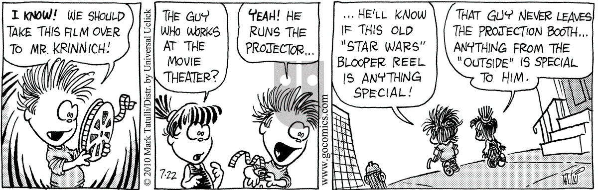 Heart of the City - Thursday July 22, 2010 Comic Strip