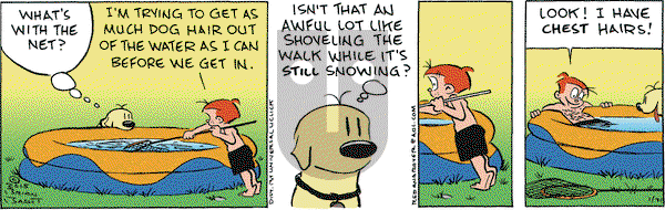 Red and Rover on Friday July 31, 2015 Comic Strip