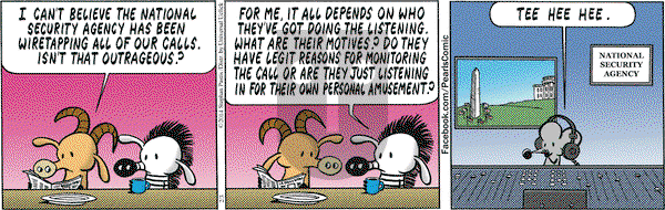 Pearls Before Swine on Monday February 3, 2014 Comic Strip