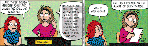 Luann on Wednesday September 18, 2013 Comic Strip