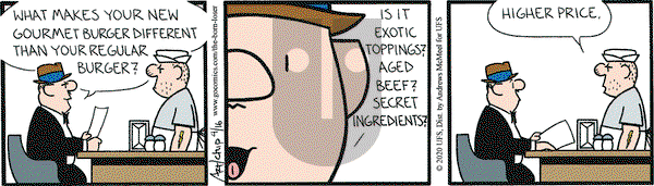 The Born Loser on Thursday April 16, 2020 Comic Strip