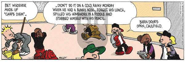 Frazz - Monday October 11, 2004 Comic Strip