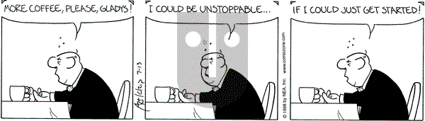 The Born Loser on Monday July 13, 1998 Comic Strip