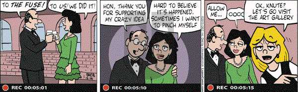 Luann on Wednesday December 16, 2015 Comic Strip