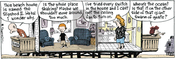 Cul de Sac on Saturday August 18, 2018 Comic Strip