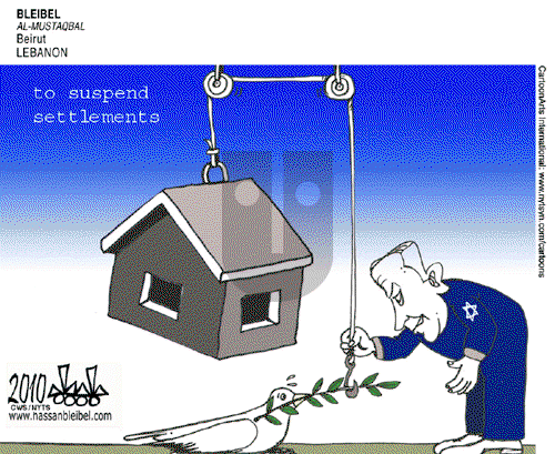 ViewsMidEast on Thursday November 18, 2010 Comic Strip