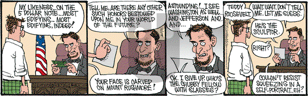 Monty on Wednesday November 4, 2020 Comic Strip