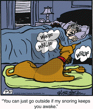 Marmaduke on Tuesday March 30, 2010 Comic Strip