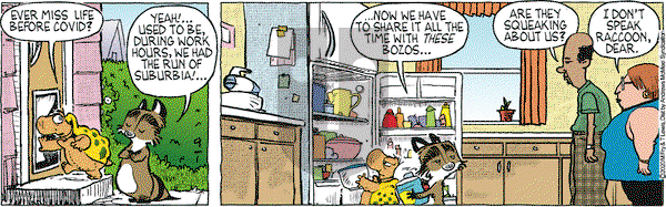 Over the Hedge on Tuesday September 1, 2020 Comic Strip