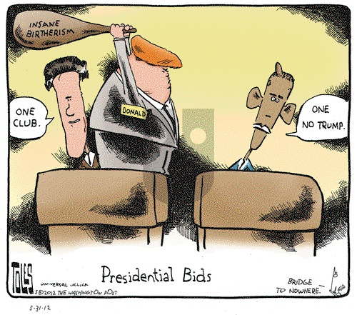 Tom Toles on Thursday May 31, 2012 Comic Strip