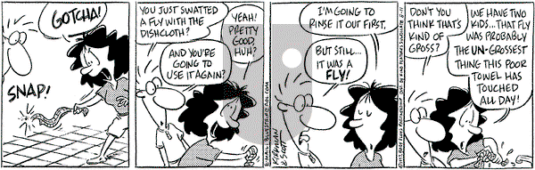 Baby Blues on Monday August 11, 1997 Comic Strip