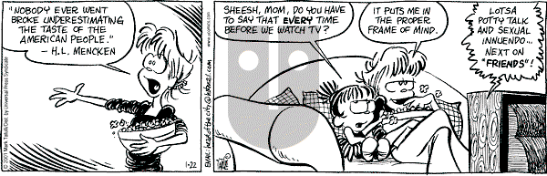 Heart of the City on Monday January 22, 2001 Comic Strip