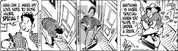 Rose is Rose on Monday July 26, 1999 Comic Strip