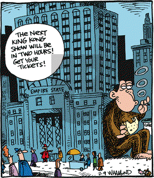 Reality Check on Wednesday February 9, 2011 Comic Strip