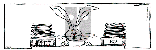 The Grizzwells on Saturday April 8, 1995 Comic Strip