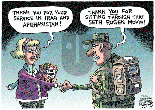 Rob Rogers on Monday December 29, 2014 Comic Strip