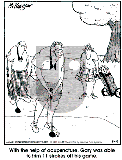 Close to Home - Thursday July 4, 1996 Comic Strip
