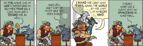 Ink Pen - Monday November 20, 2006 Comic Strip