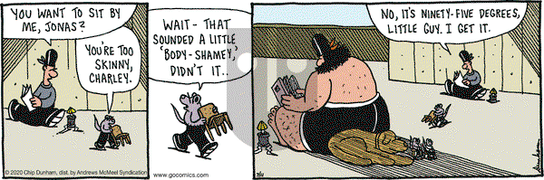 Overboard on Saturday July 11, 2020 Comic Strip