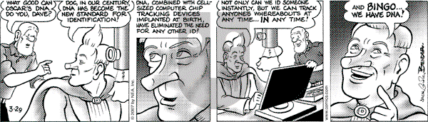 Alley Oop on Thursday March 29, 2007 Comic Strip