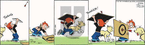 Red and Rover - Wednesday June 3, 2020 Comic Strip