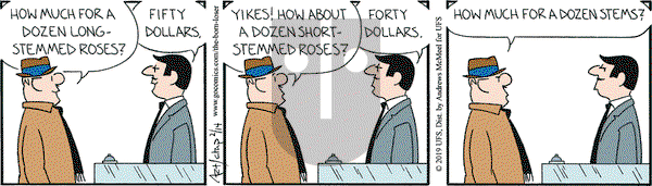 The Born Loser on Thursday February 14, 2019 Comic Strip