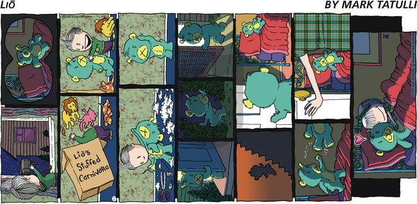 Lio on Sunday September 2, 2007 Comic Strip
