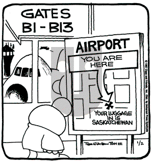 Ziggy on Thursday January 2, 1997 Comic Strip