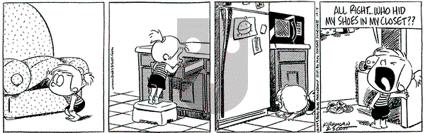 Baby Blues on Monday October 4, 1999 Comic Strip