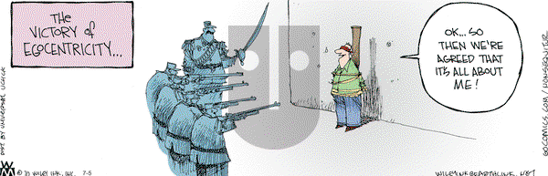 Non Sequitur on Saturday July 5, 2014 Comic Strip