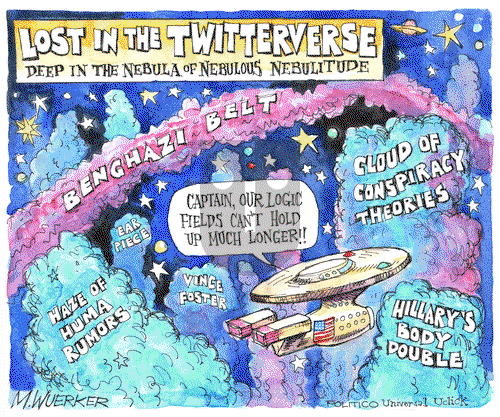 Matt Wuerker on Friday September 16, 2016 Comic Strip