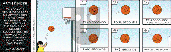 Nancy on Monday July 22, 2019 Comic Strip