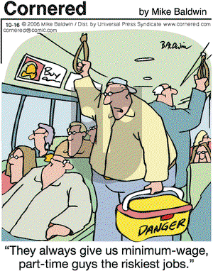 Cornered on Monday October 16, 2006 Comic Strip