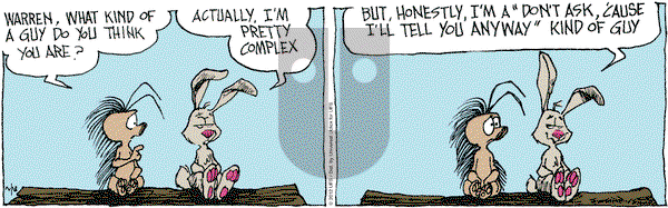 The Grizzwells on Monday February 6, 2012 Comic Strip