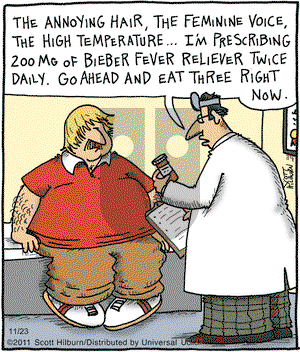 The Argyle Sweater on Wednesday November 23, 2011 Comic Strip
